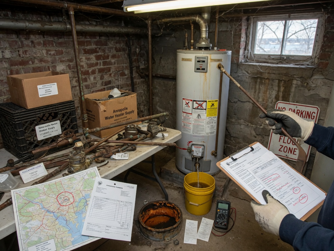 Factors That Influence Water Heater Repair Costs In Annapolis