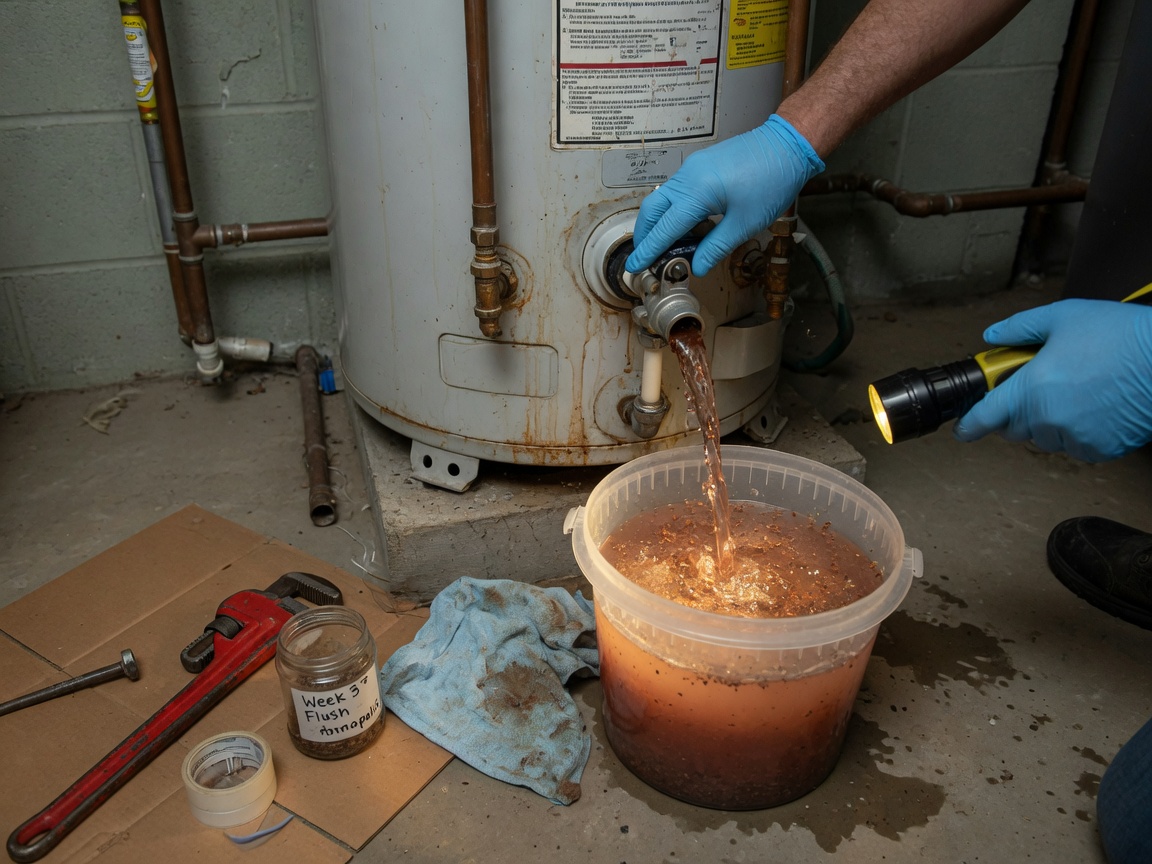 Step By Step Guide To Flushing Sediment From A Water Heater