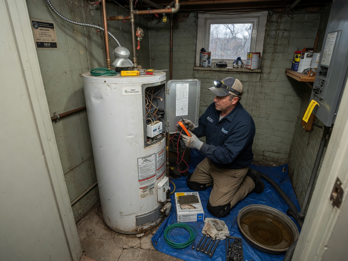 Electric Water Heater Repair in Annapolis, MD