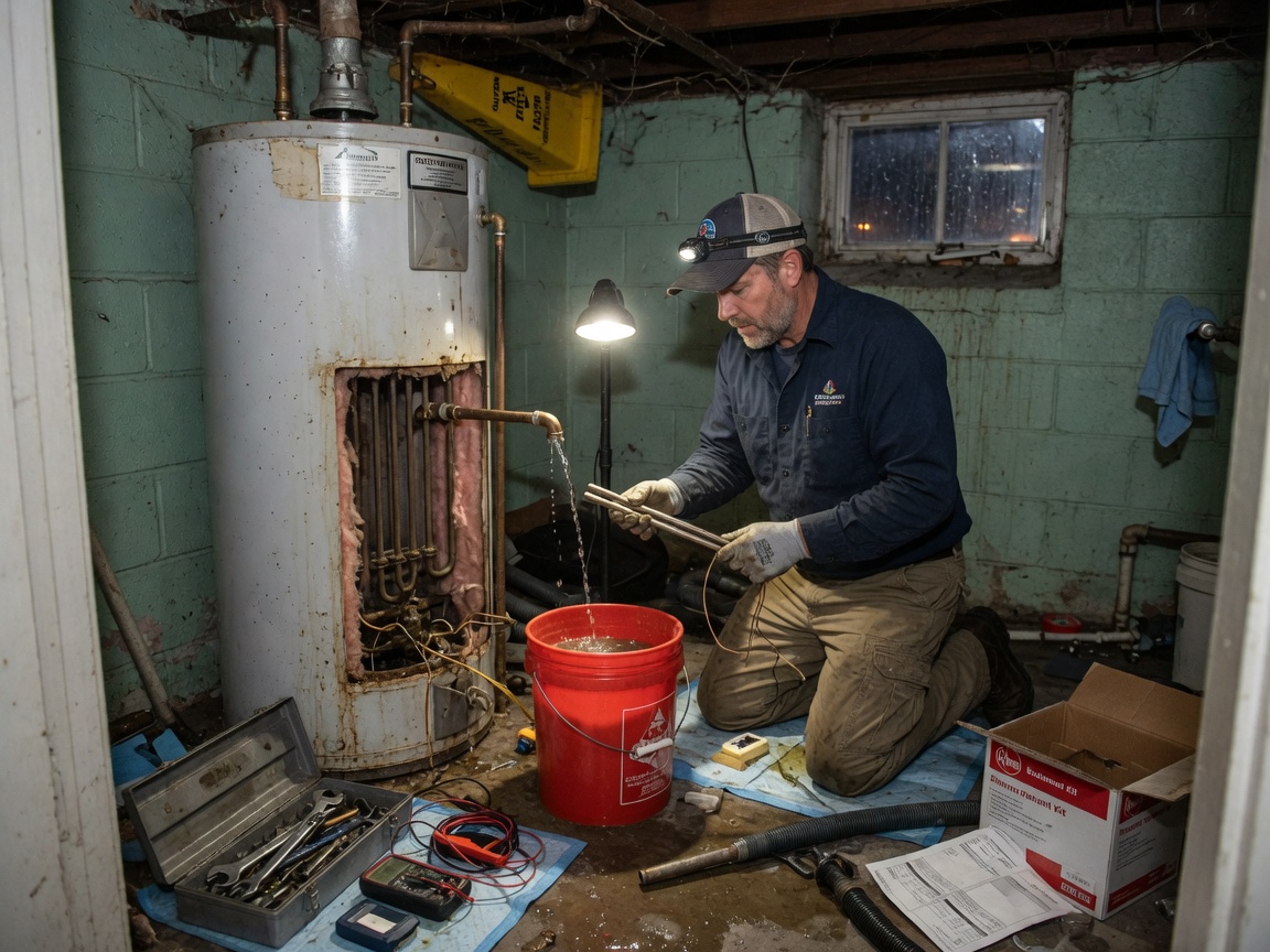 Water Heater Repair in Parole