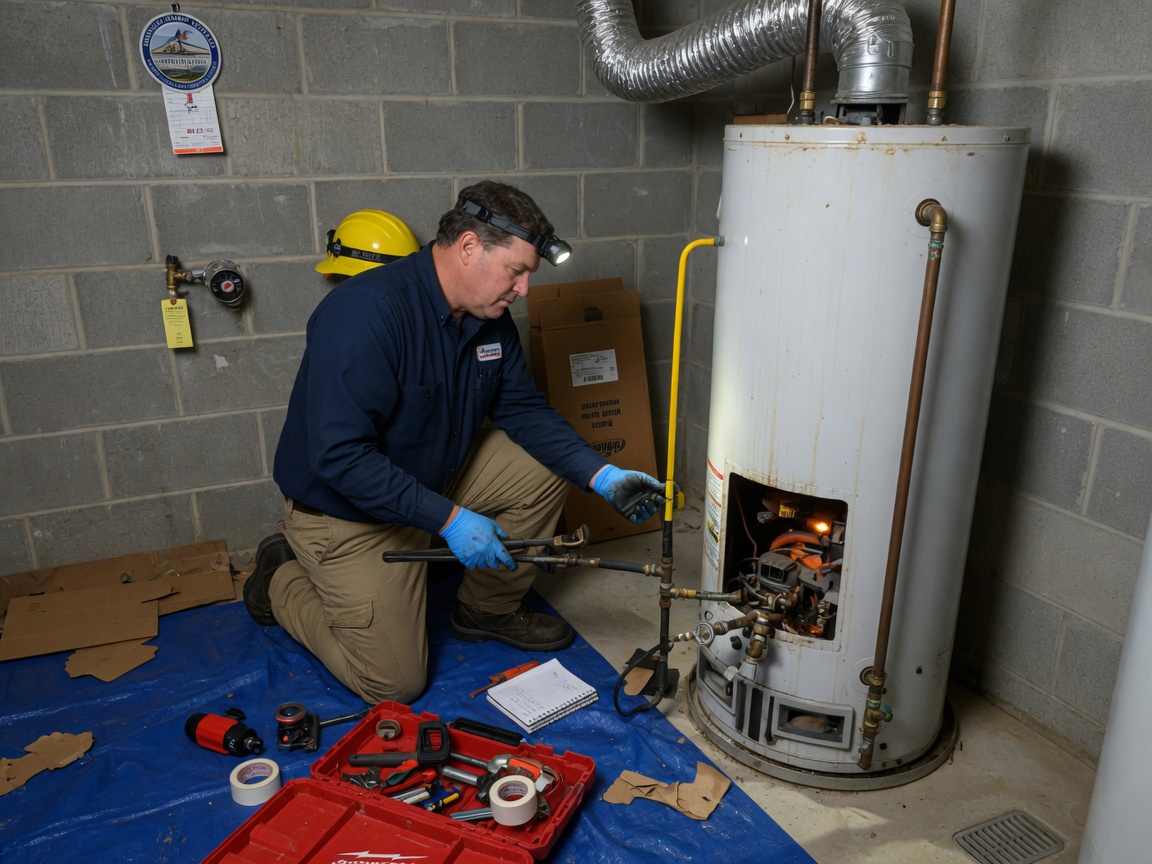 Water Heater Repair in Parole, MD 21401