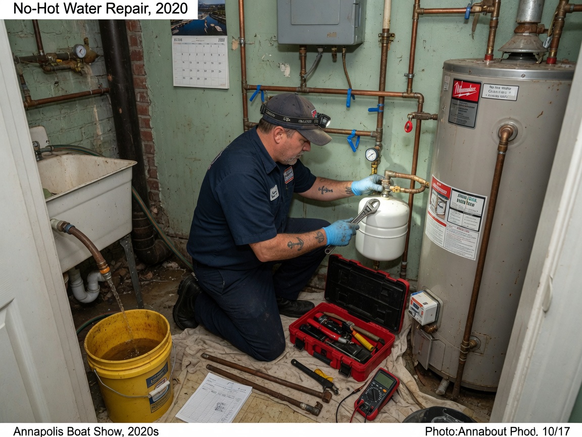 Water Heater Repair in Epping Forest, MD 21401
