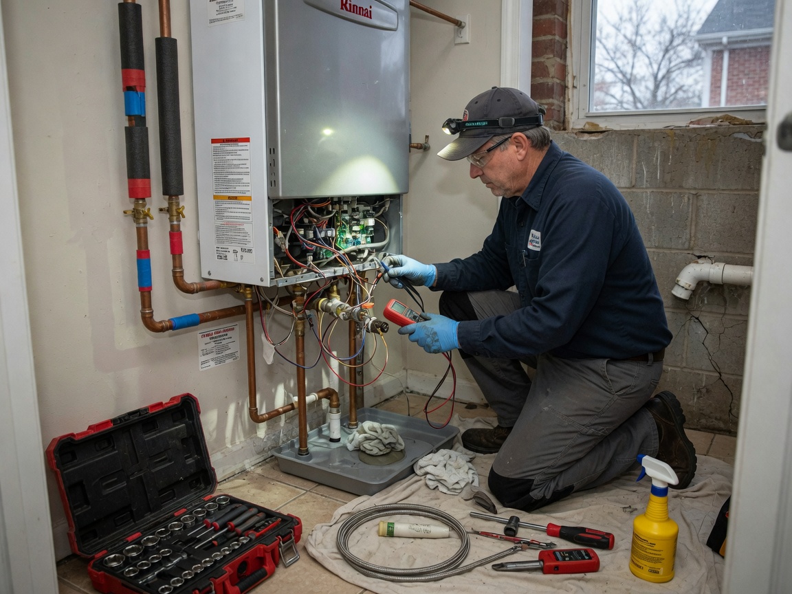 Water Heater Repair in Heritage Harbour, MD 21401