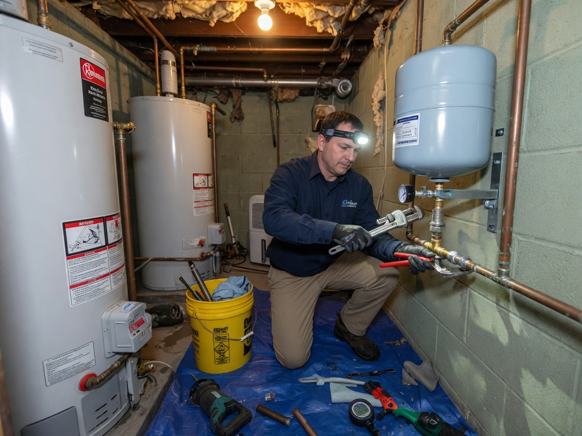 Water Heater Repair in West Annapolis, MD 21401