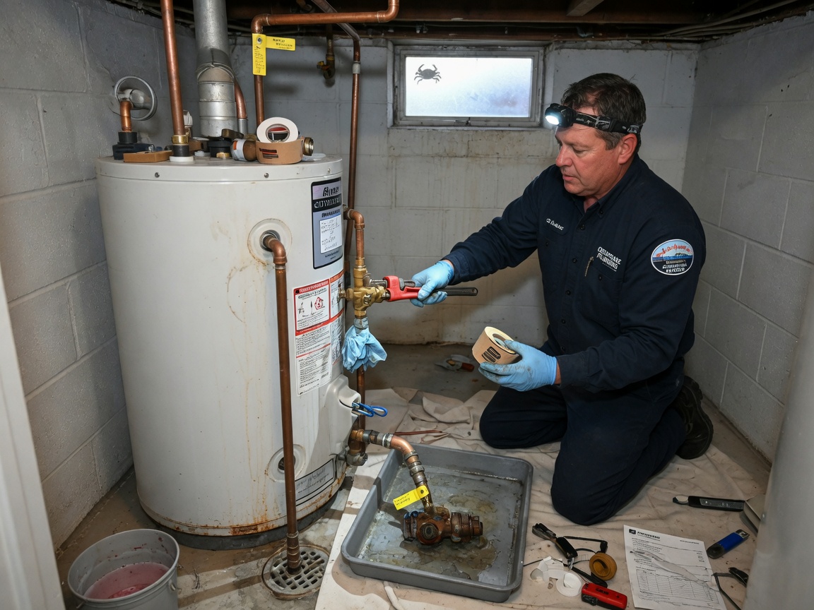 Water Heater Repair in Hillsmere Shores, MD 21403