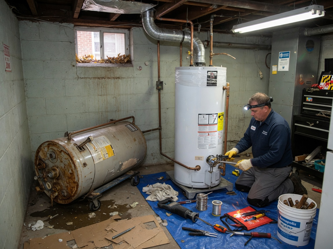 Water Heater Replacement in Annapolis, MD