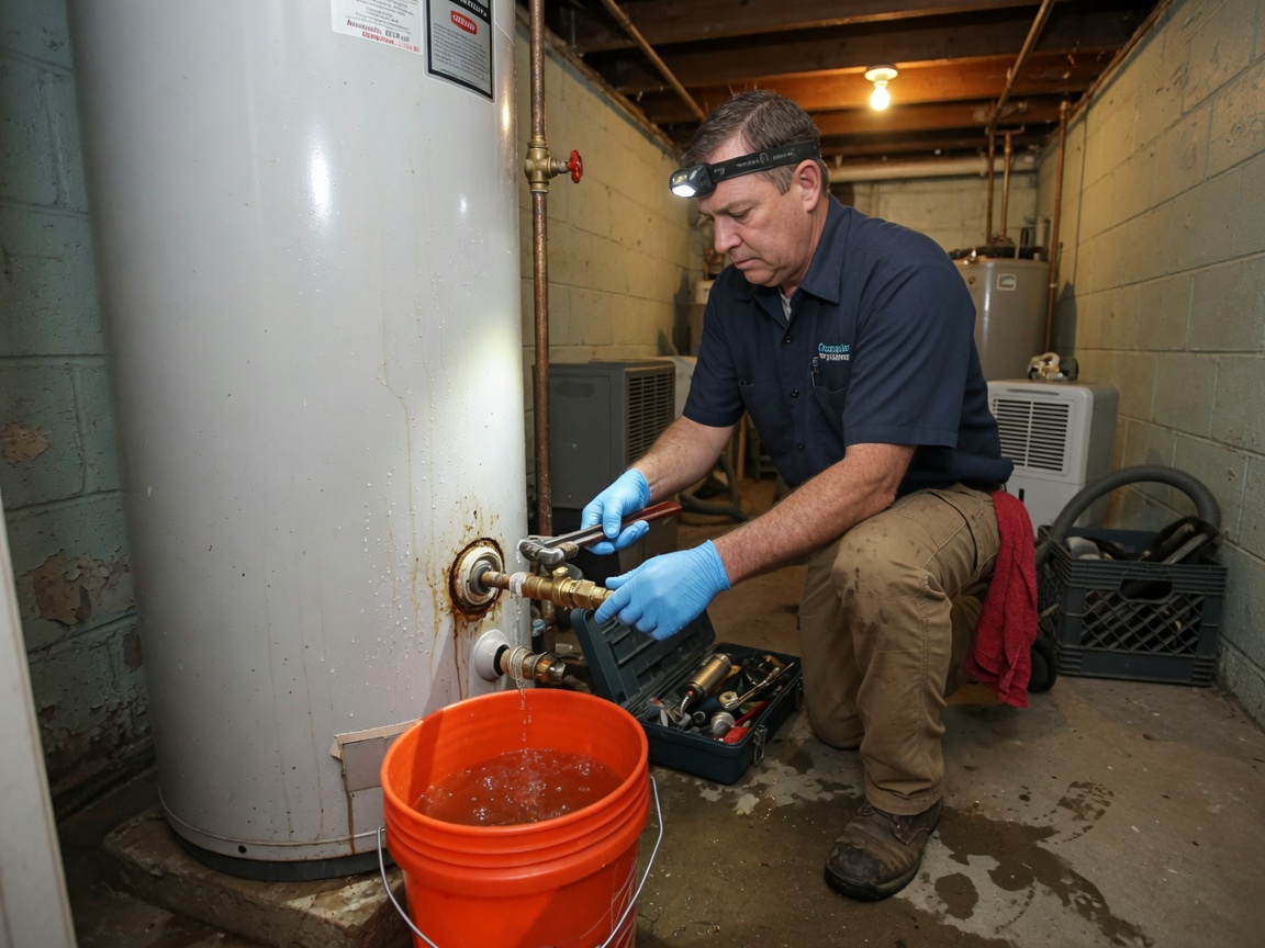 Water Heater Repair in West Annapolis