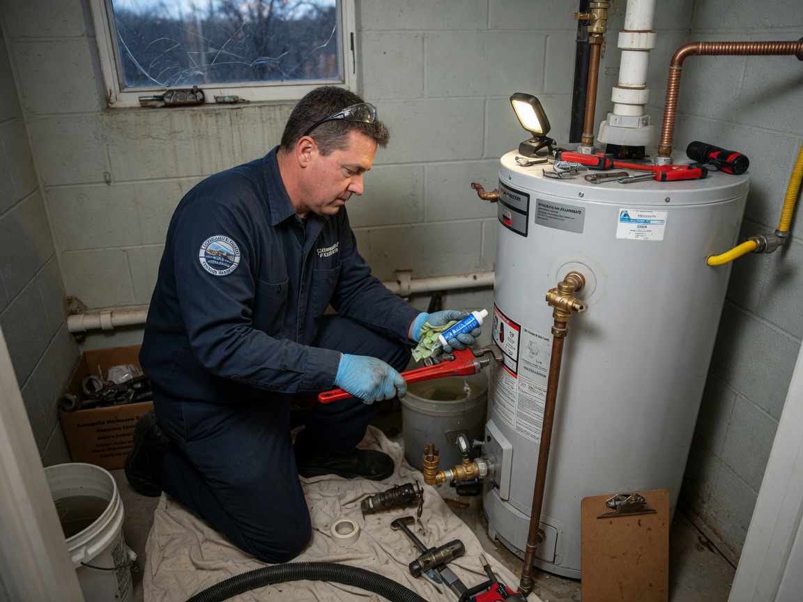 Water Heater Repair in Murray Hill, MD 21401